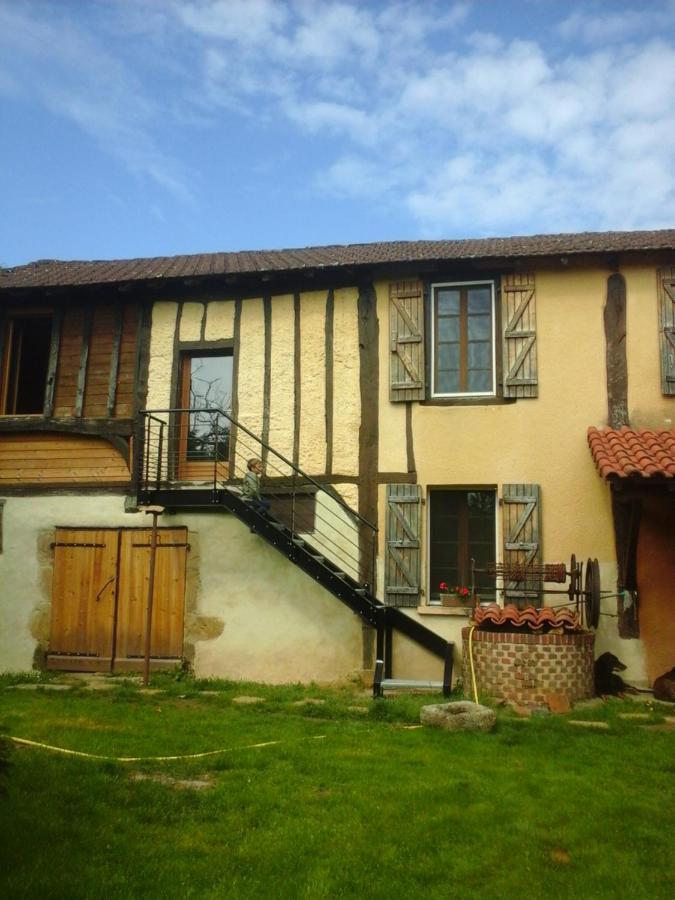 Gite L'Appel De La Foret Betplan Dış mekan fotoğraf
